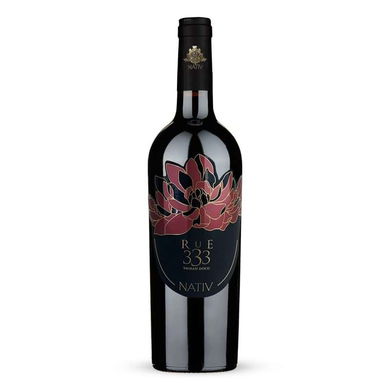 Nativ Rue 333 Wine Bottle