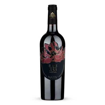 Nativ Rue 333 Wine Bottle