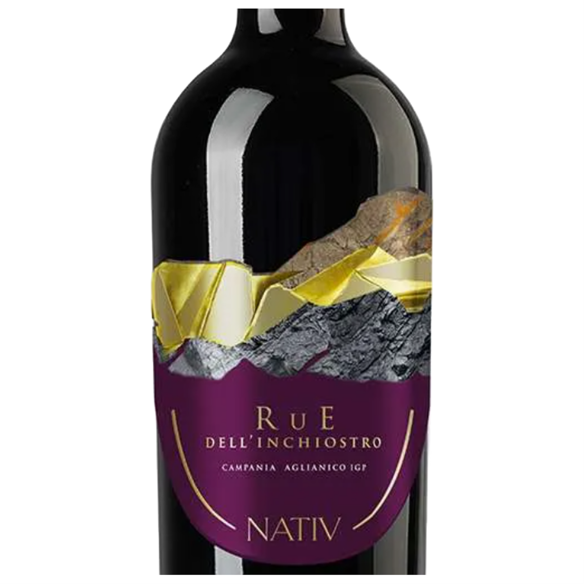 Nativ Rue dell' Inchiostro Bottle Closeup