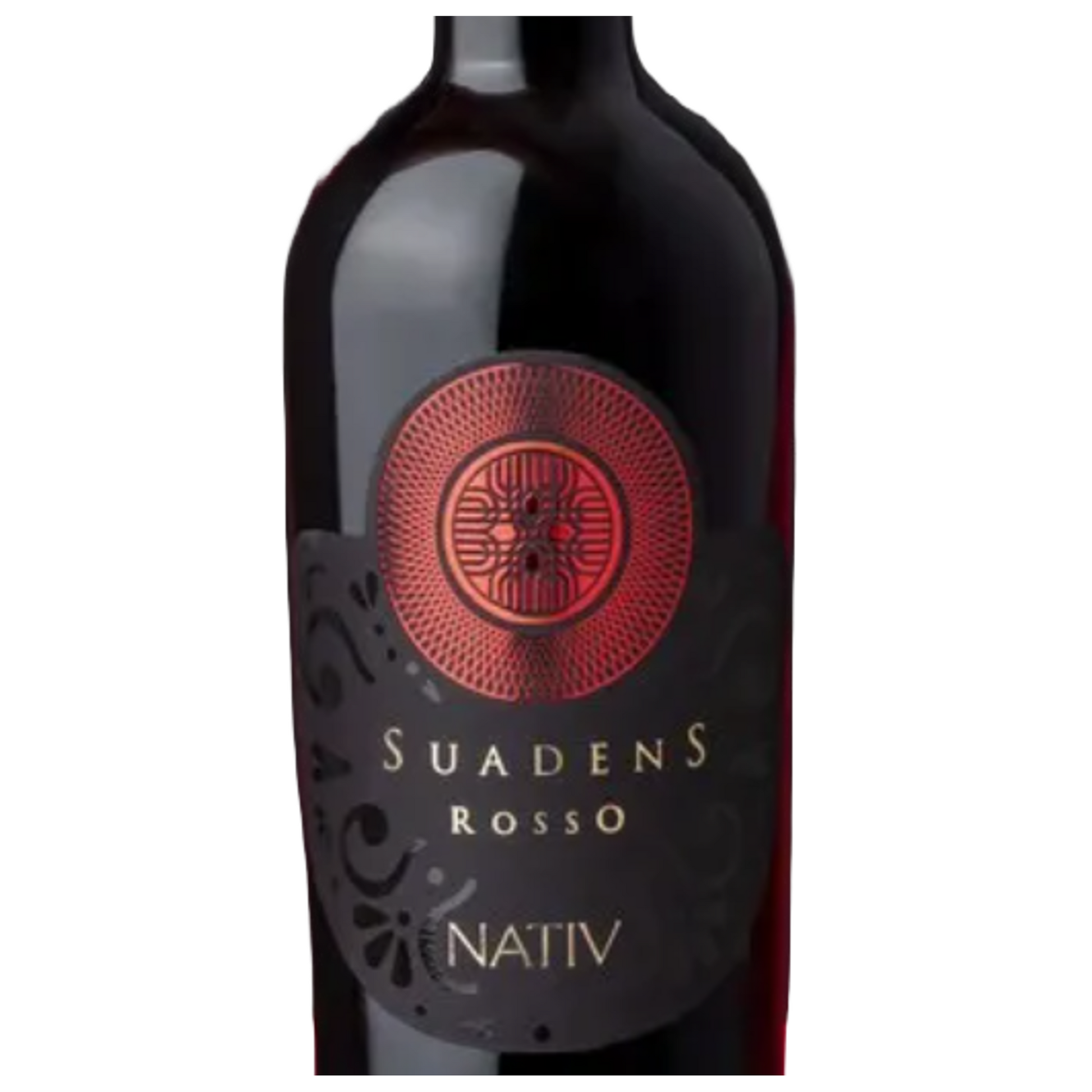 Nativ Suadens Bottle Closeup