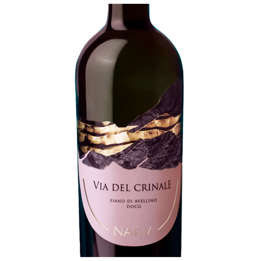 Nativ Via del Crinale Bottle Closeup