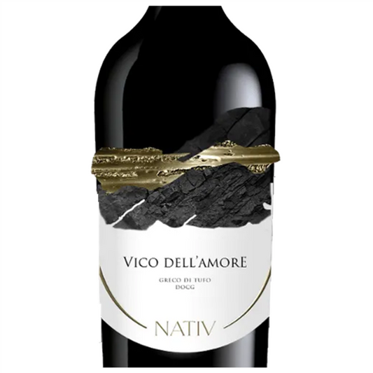 Nativ Vico dell' Amore Bottle Closeup