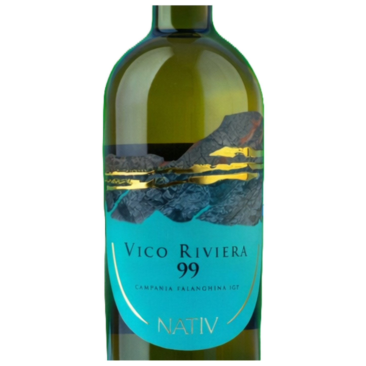 Nativ Vico Riviera 99 Bottle Closeup