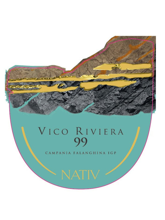 Nativ Vico Riviera 99 Wine Label
