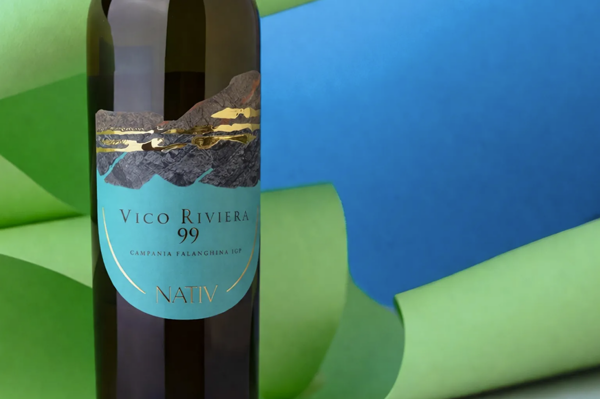Nativ Vico Riviera 99 Wine Bottle