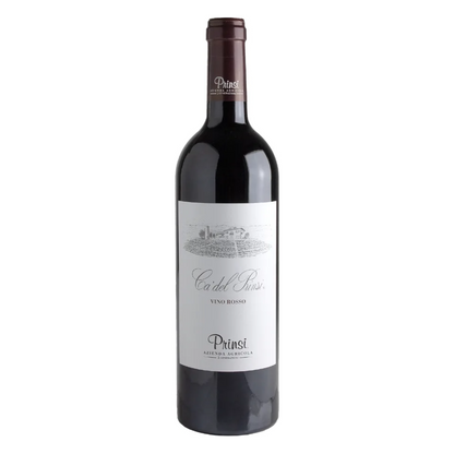 Prinsi Ca del Prinsi Vino Rosso Wine Bottle