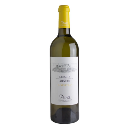 Prinsi Langhe Arneis Il Nespolo Wine Bottle