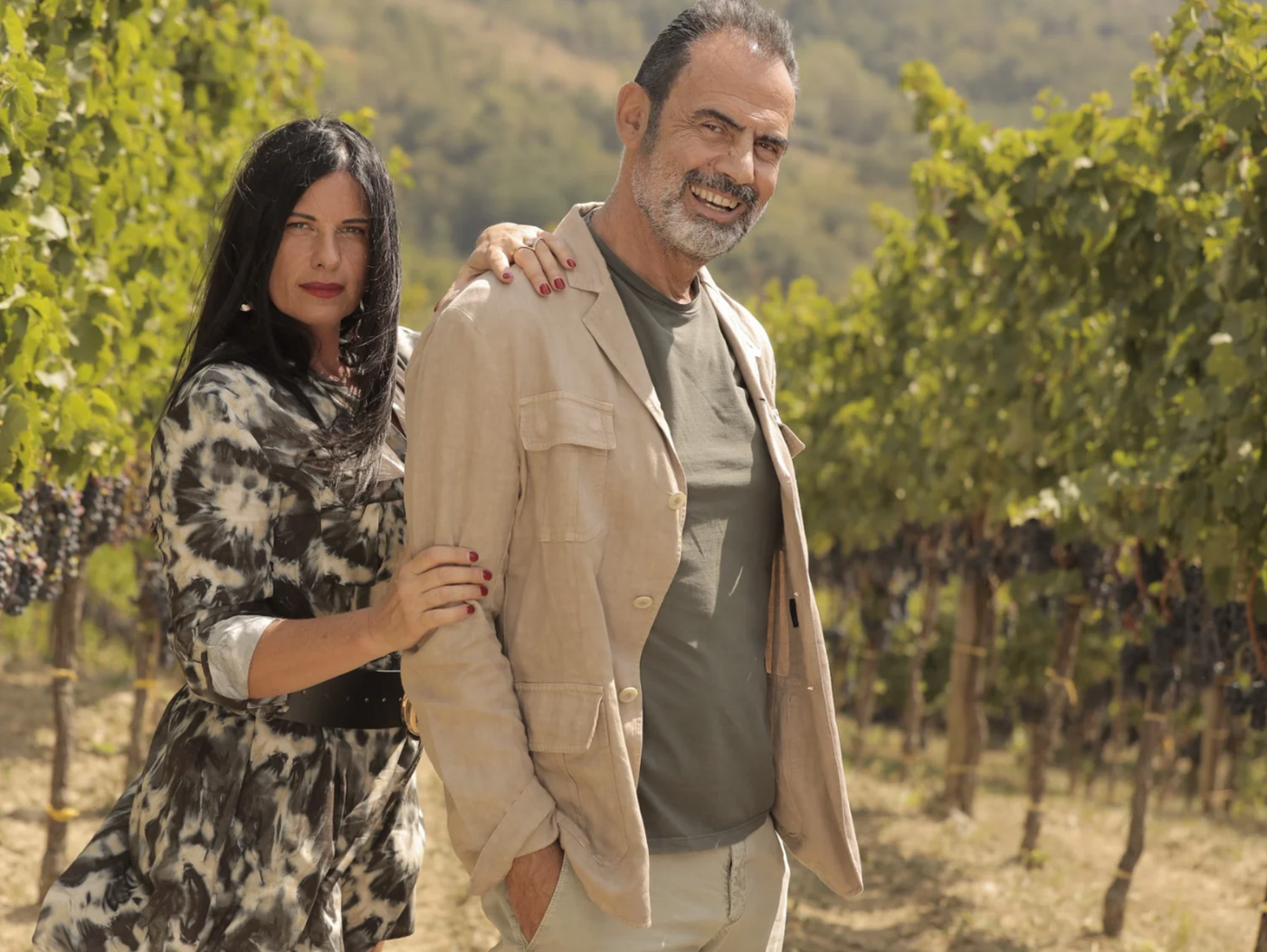 Dr. Roberta Pirone and Dr. Mario Ercolino of Nativ Winery