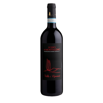 Villa i Cipressi Rosso di Montalcino Wine Bottle