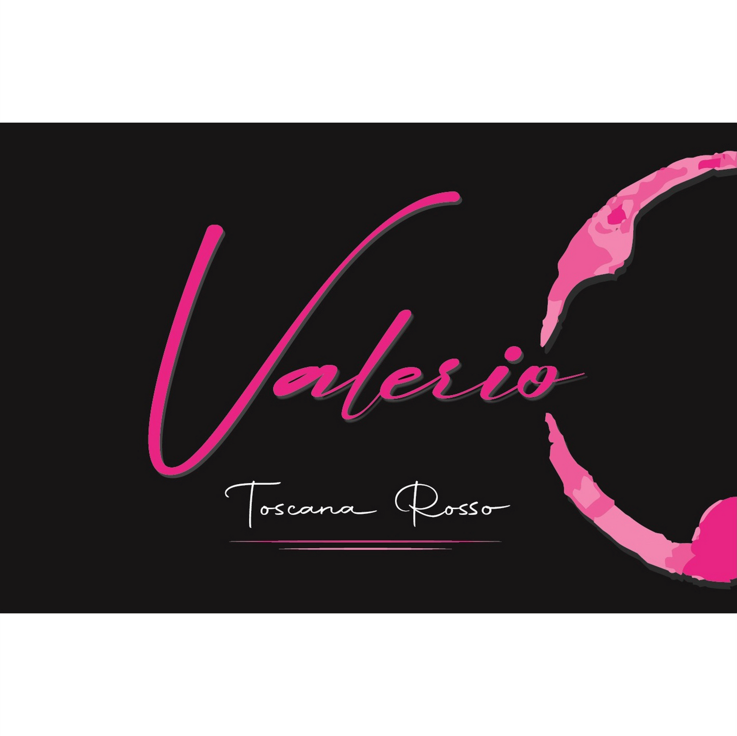 Villa i Cipressi Valerio Wine Label