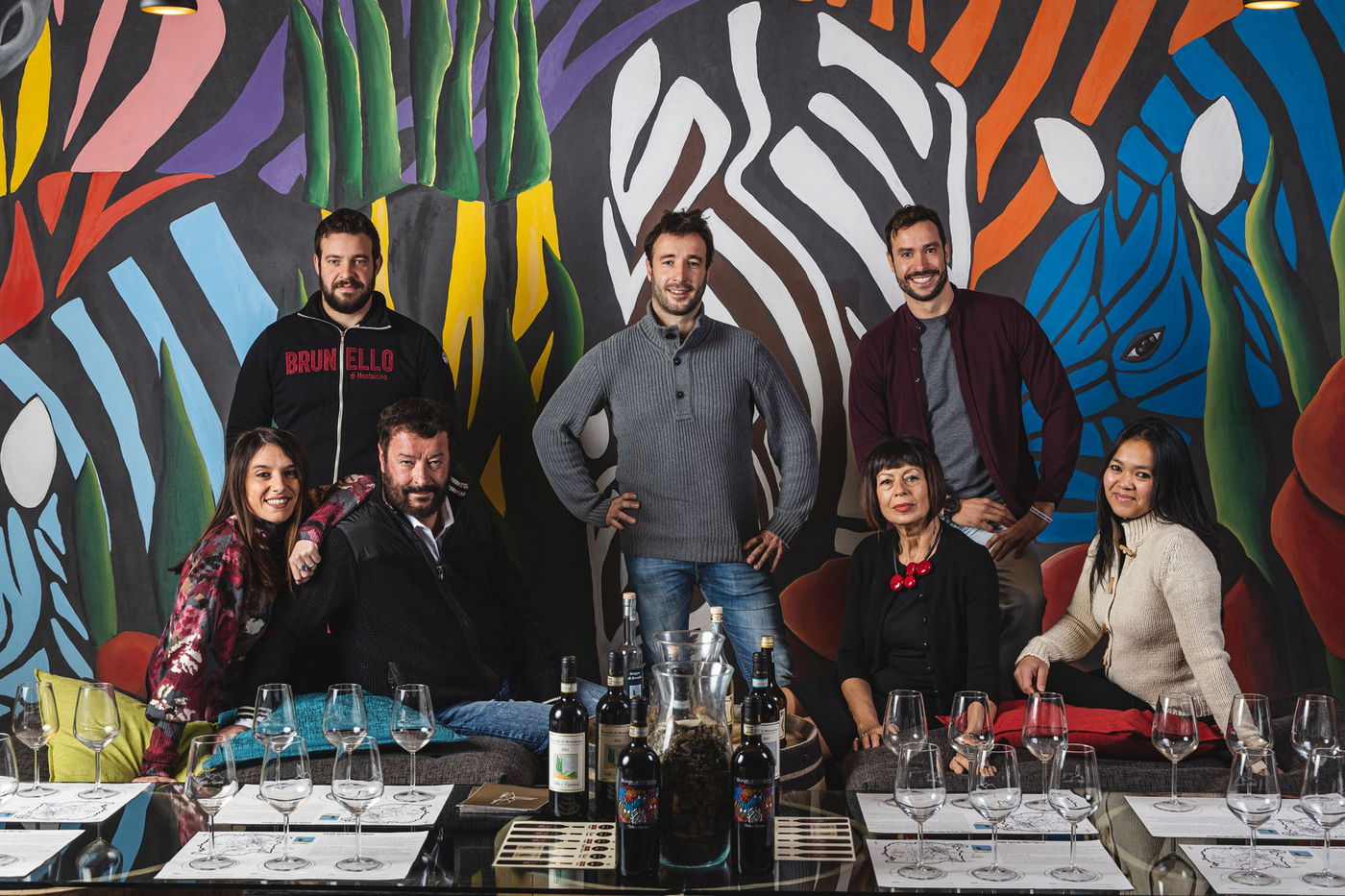 Villa i Cipressi Producers